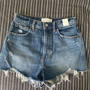 Ultra High Rise Mom Shorts